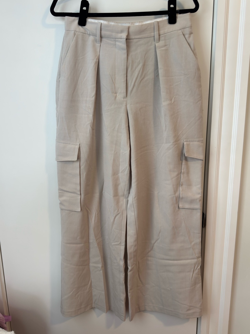 A&F Cargo-Style Wide Leg Pants